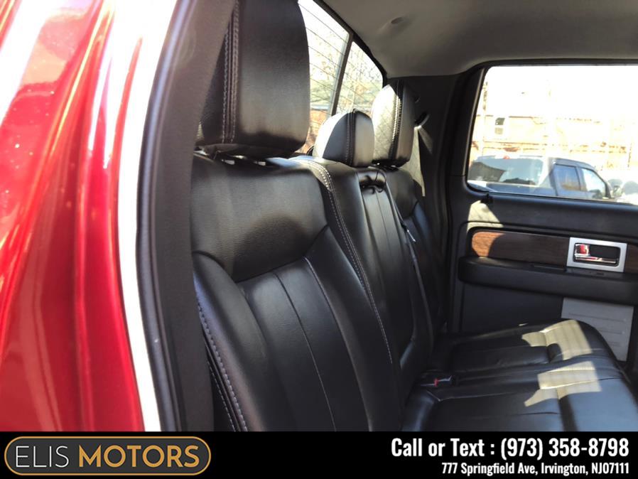 2013 Ford F-150 4WD SuperCrew 145" Lariat, available for sale in Irvington, New Jersey | Elis Motors Corp. Irvington, New Jersey 2013 Ford F-150 4WD SuperCrew 145" Lariat, available for sale in Irvington, New Jersey | Elis Motors Corp. Irvington, New Jersey