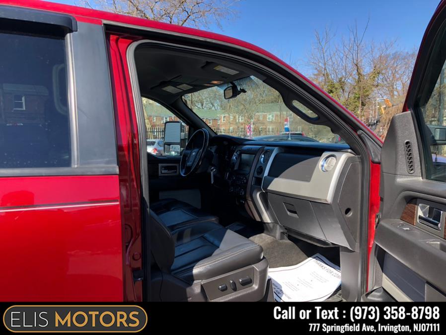 2013 Ford F-150 4WD SuperCrew 145" Lariat, available for sale in Irvington, New Jersey | Elis Motors Corp. Irvington, New Jersey 2013 Ford F-150 4WD SuperCrew 145" Lariat, available for sale in Irvington, New Jersey | Elis Motors Corp. Irvington, New Jersey