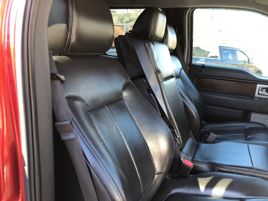 2013 Ford F-150 4WD SuperCrew 145" Lariat, available for sale in Irvington, New Jersey | Elis Motors Corp. Irvington, New Jersey 2013 Ford F-150 4WD SuperCrew 145" Lariat, available for sale in Irvington, New Jersey | Elis Motors Corp. Irvington, New Jersey