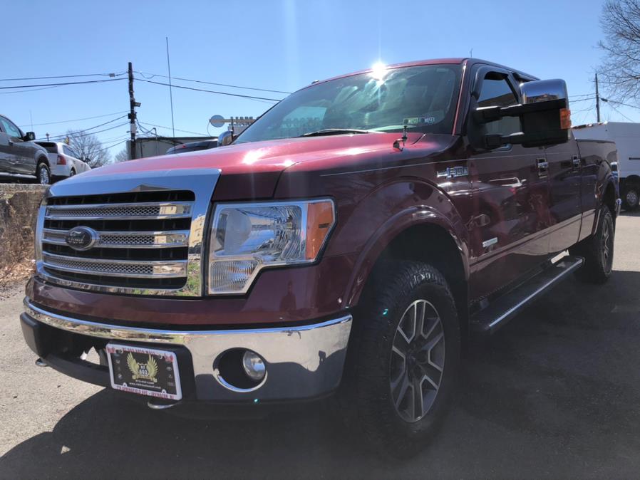 2013 Ford F-150 4WD SuperCrew 145" Lariat, available for sale in Irvington, New Jersey | Elis Motors Corp. Irvington, New Jersey 2013 Ford F-150 4WD SuperCrew 145" Lariat, available for sale in Irvington, New Jersey | Elis Motors Corp. Irvington, New Jersey