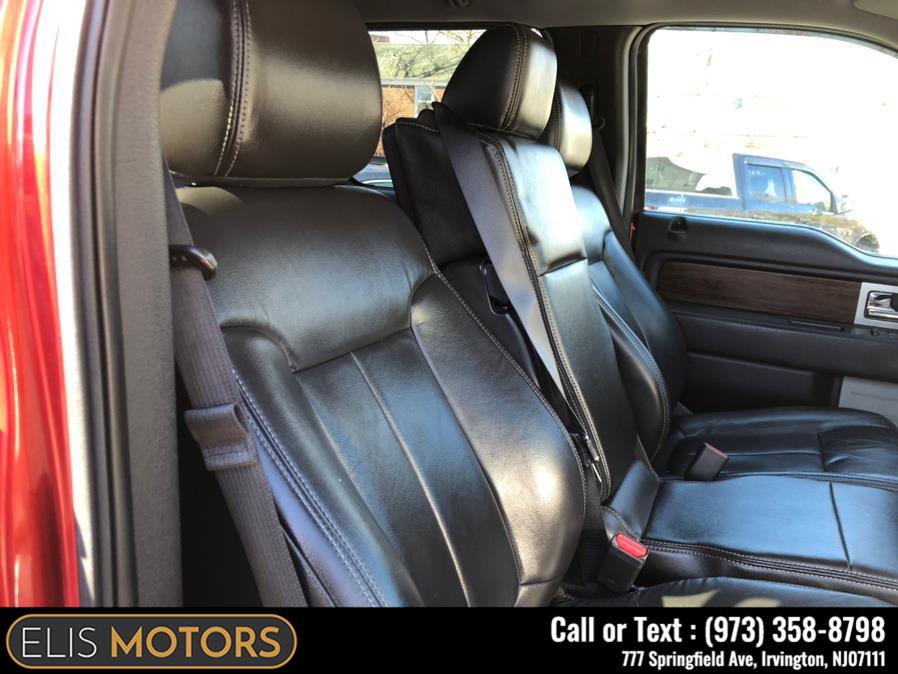 2013 Ford F-150 4WD SuperCrew 145" Lariat, available for sale in Irvington, New Jersey | Elis Motors Corp. Irvington, New Jersey 2013 Ford F-150 4WD SuperCrew 145" Lariat, available for sale in Irvington, New Jersey | Elis Motors Corp. Irvington, New Jersey