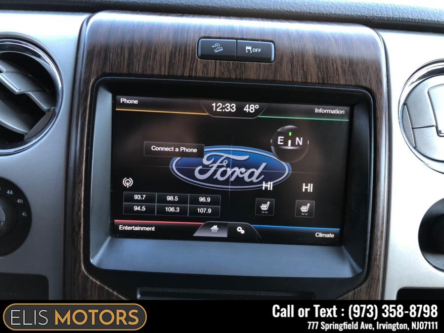 2013 Ford F-150 4WD SuperCrew 145" Lariat, available for sale in Irvington, New Jersey | Elis Motors Corp. Irvington, New Jersey 2013 Ford F-150 4WD SuperCrew 145" Lariat, available for sale in Irvington, New Jersey | Elis Motors Corp. Irvington, New Jersey