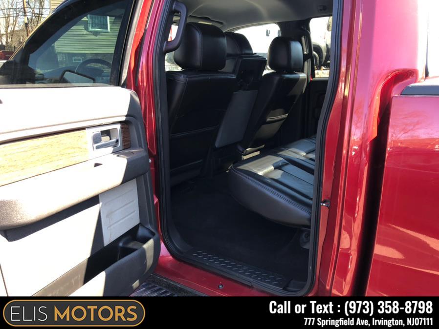 2013 Ford F-150 4WD SuperCrew 145" Lariat, available for sale in Irvington, New Jersey | Elis Motors Corp. Irvington, New Jersey 2013 Ford F-150 4WD SuperCrew 145" Lariat, available for sale in Irvington, New Jersey | Elis Motors Corp. Irvington, New Jersey