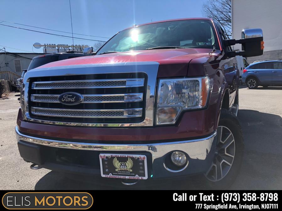 2013 Ford F-150 4WD SuperCrew 145" Lariat, available for sale in Irvington, New Jersey | Elis Motors Corp. Irvington, New Jersey 2013 Ford F-150 4WD SuperCrew 145" Lariat, available for sale in Irvington, New Jersey | Elis Motors Corp. Irvington, New Jersey