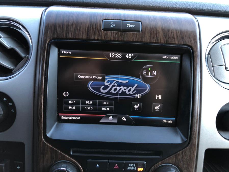 2013 Ford F-150 4WD SuperCrew 145" Lariat, available for sale in Irvington, New Jersey | Elis Motors Corp. Irvington, New Jersey 2013 Ford F-150 4WD SuperCrew 145" Lariat, available for sale in Irvington, New Jersey | Elis Motors Corp. Irvington, New Jersey