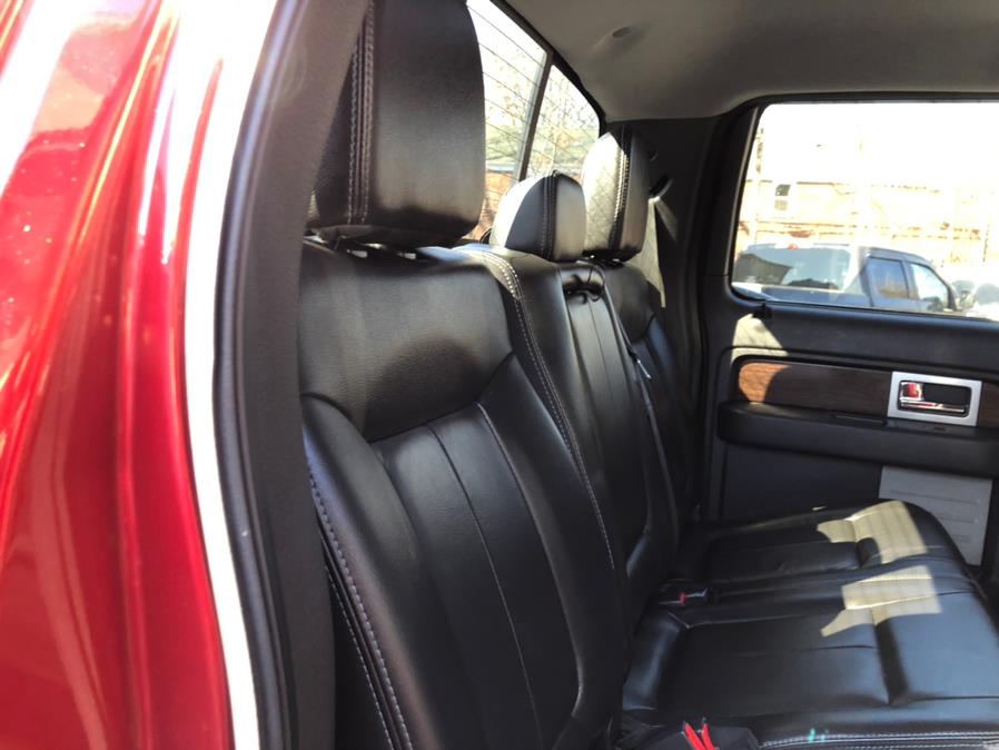 2013 Ford F-150 4WD SuperCrew 145" Lariat, available for sale in Irvington, New Jersey | Elis Motors Corp. Irvington, New Jersey 2013 Ford F-150 4WD SuperCrew 145" Lariat, available for sale in Irvington, New Jersey | Elis Motors Corp. Irvington, New Jersey