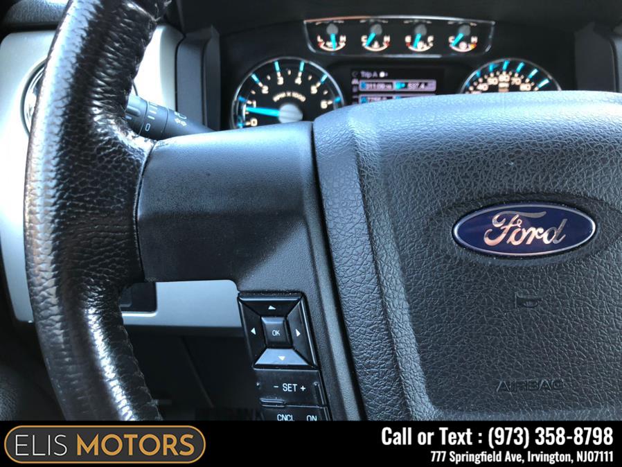 2013 Ford F-150 4WD SuperCrew 145" Lariat, available for sale in Irvington, New Jersey | Elis Motors Corp. Irvington, New Jersey 2013 Ford F-150 4WD SuperCrew 145" Lariat, available for sale in Irvington, New Jersey | Elis Motors Corp. Irvington, New Jersey