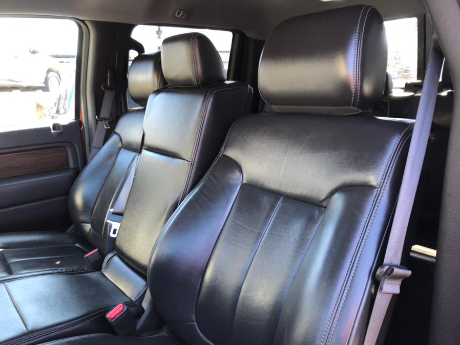 2013 Ford F-150 4WD SuperCrew 145" Lariat, available for sale in Irvington, New Jersey | Elis Motors Corp. Irvington, New Jersey 2013 Ford F-150 4WD SuperCrew 145" Lariat, available for sale in Irvington, New Jersey | Elis Motors Corp. Irvington, New Jersey