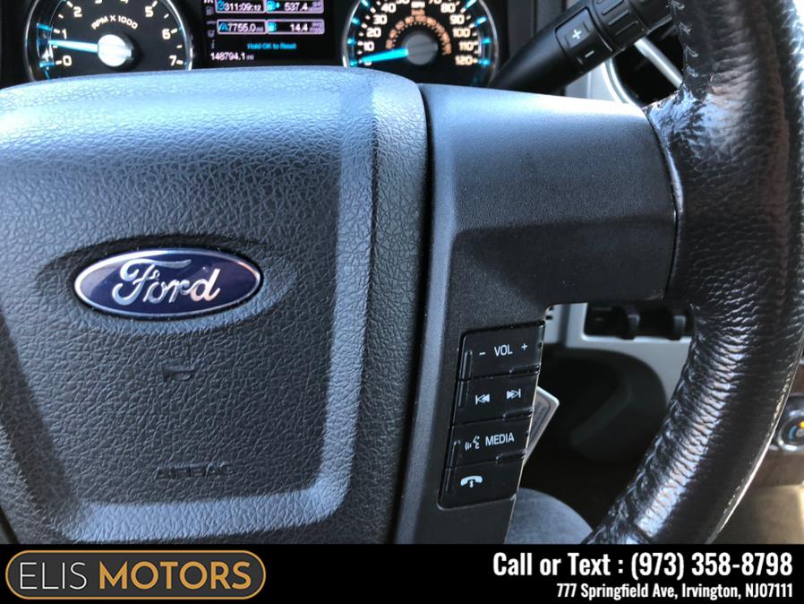 2013 Ford F-150 4WD SuperCrew 145" Lariat, available for sale in Irvington, New Jersey | Elis Motors Corp. Irvington, New Jersey 2013 Ford F-150 4WD SuperCrew 145" Lariat, available for sale in Irvington, New Jersey | Elis Motors Corp. Irvington, New Jersey