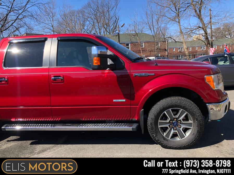 2013 Ford F-150 4WD SuperCrew 145" Lariat, available for sale in Irvington, New Jersey | Elis Motors Corp. Irvington, New Jersey 2013 Ford F-150 4WD SuperCrew 145" Lariat, available for sale in Irvington, New Jersey | Elis Motors Corp. Irvington, New Jersey