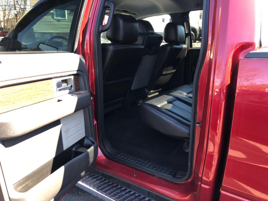 2013 Ford F-150 4WD SuperCrew 145" Lariat, available for sale in Irvington, New Jersey | Elis Motors Corp. Irvington, New Jersey 2013 Ford F-150 4WD SuperCrew 145" Lariat, available for sale in Irvington, New Jersey | Elis Motors Corp. Irvington, New Jersey