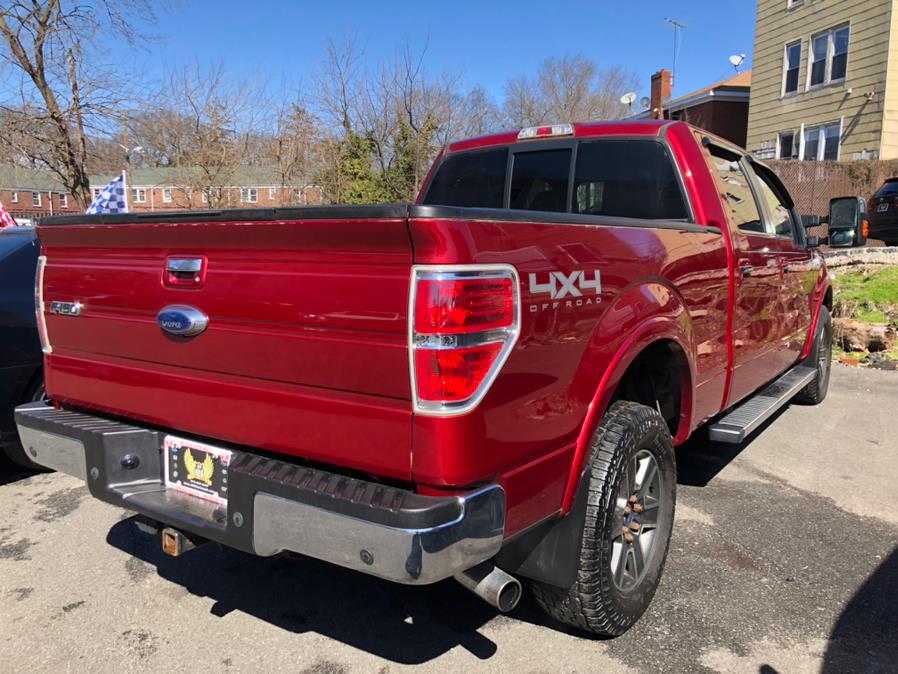 2013 Ford F-150 4WD SuperCrew 145" Lariat, available for sale in Irvington, New Jersey | Elis Motors Corp. Irvington, New Jersey 2013 Ford F-150 4WD SuperCrew 145" Lariat, available for sale in Irvington, New Jersey | Elis Motors Corp. Irvington, New Jersey