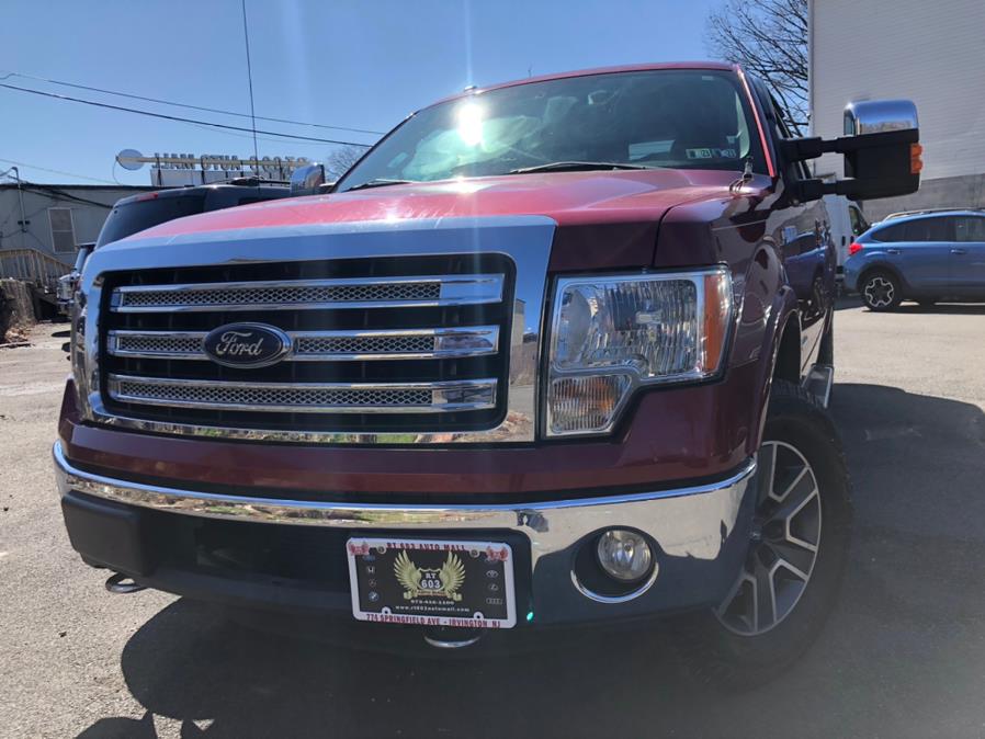 2013 Ford F-150 4WD SuperCrew 145" Lariat, available for sale in Irvington, New Jersey | Elis Motors Corp. Irvington, New Jersey 2013 Ford F-150 4WD SuperCrew 145" Lariat, available for sale in Irvington, New Jersey | Elis Motors Corp. Irvington, New Jersey