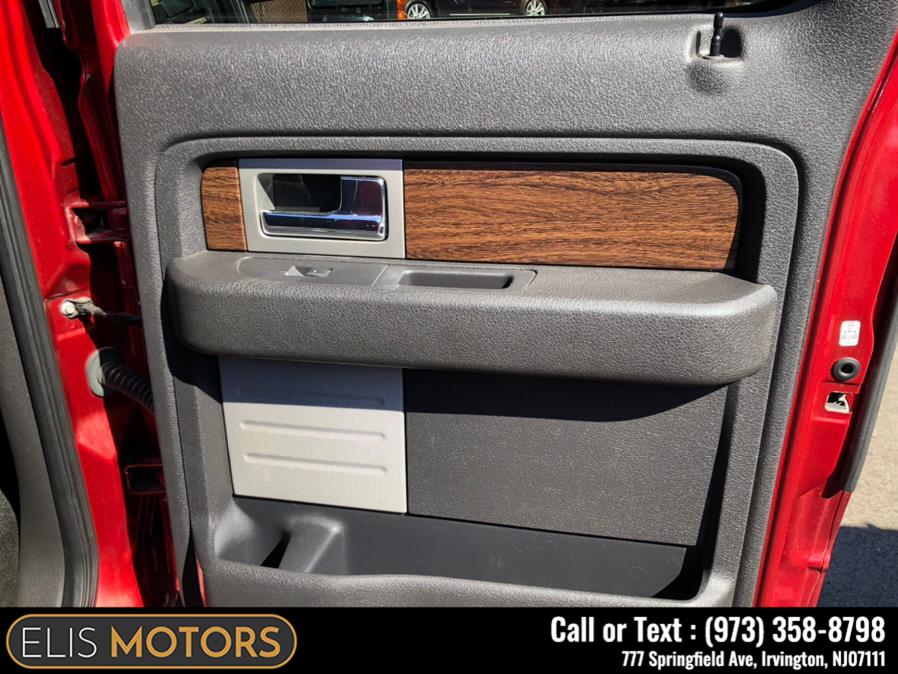 2013 Ford F-150 4WD SuperCrew 145" Lariat, available for sale in Irvington, New Jersey | Elis Motors Corp. Irvington, New Jersey 2013 Ford F-150 4WD SuperCrew 145" Lariat, available for sale in Irvington, New Jersey | Elis Motors Corp. Irvington, New Jersey