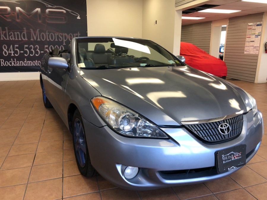 Used Toyota Camry Solara 2dr Conv SLE V6 Auto 2006 | Rockland Motor Sport. Suffern, New York