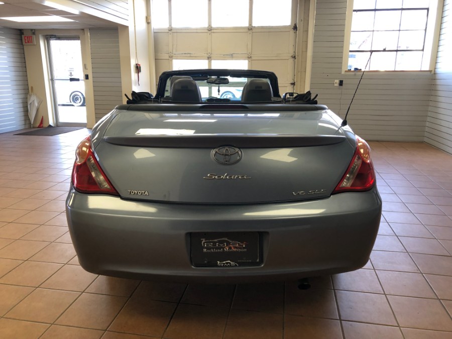 2006 Toyota Camry Solara 2dr Conv SLE V6 Auto, available for sale in Suffern, New York | Rockland Motor Sport. Suffern, New York 2006 Toyota Camry Solara 2dr Conv SLE V6 Auto, available for sale in Suffern, New York | Rockland Motor Sport. Suffern, New York