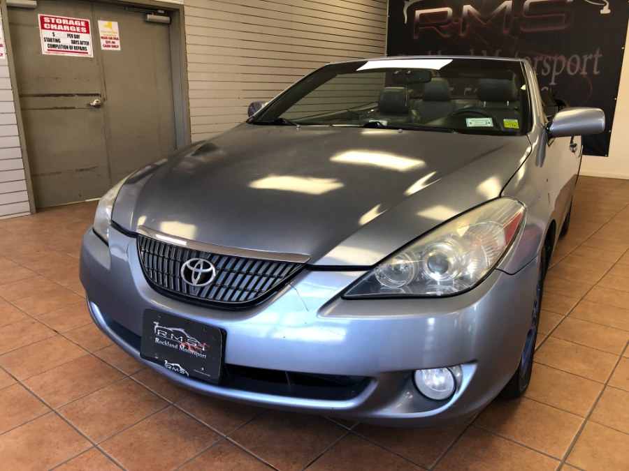 2006 Toyota Camry Solara 2dr Conv SLE V6 Auto, available for sale in Suffern, New York | Rockland Motor Sport. Suffern, New York 2006 Toyota Camry Solara 2dr Conv SLE V6 Auto, available for sale in Suffern, New York | Rockland Motor Sport. Suffern, New York