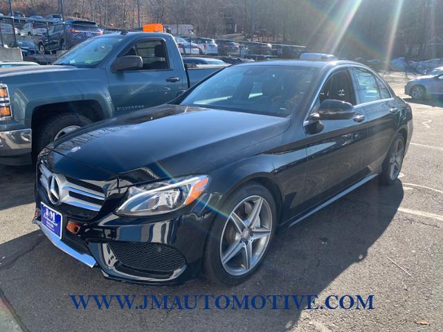 2016 Mercedes-benz C-class 4dr Sdn C 300 Sport 4MATIC®, available for sale in Naugatuck, Connecticut | J&M Automotive Sls&Svc LLC. Naugatuck, Connecticut