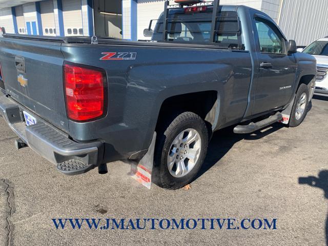 2014 Chevrolet Silverado 1500 4WD Reg Cab 119.0 LT w/2LT, available for sale in Naugatuck, Connecticut | J&M Automotive Sls&Svc LLC. Naugatuck, Connecticut 2014 Chevrolet Silverado 1500 4WD Reg Cab 119.0 LT w/2LT, available for sale in Naugatuck, Connecticut | J&M Automotive Sls&Svc LLC. Naugatuck, Connecticut