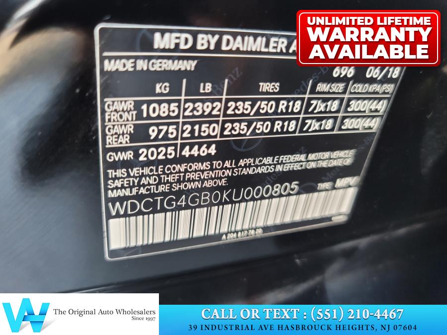 2019 Mercedes-Benz GLA GLA 250 4MATIC SUV, available for sale in Lodi, New Jersey | AW Auto & Truck Wholesalers, Inc. Lodi, New Jersey 2019 Mercedes-Benz GLA GLA 250 4MATIC SUV, available for sale in Lodi, New Jersey | AW Auto & Truck Wholesalers, Inc. Lodi, New Jersey