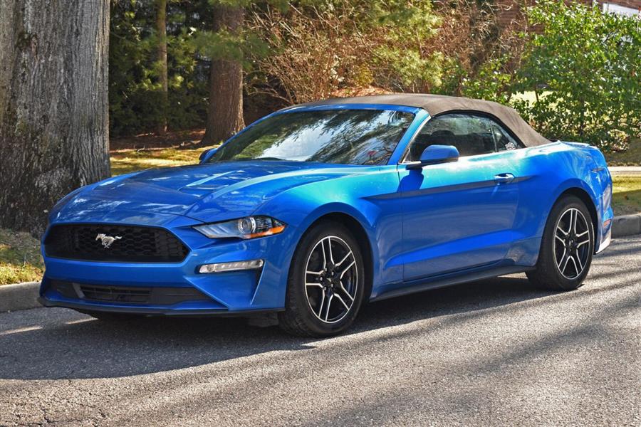 2020 Ford Mustang EcoBoost Premium 2dr Convertible, available for sale in Great Neck, New York | Camy Cars. Great Neck, New York 2020 Ford Mustang EcoBoost Premium 2dr Convertible, available for sale in Great Neck, New York | Camy Cars. Great Neck, New York