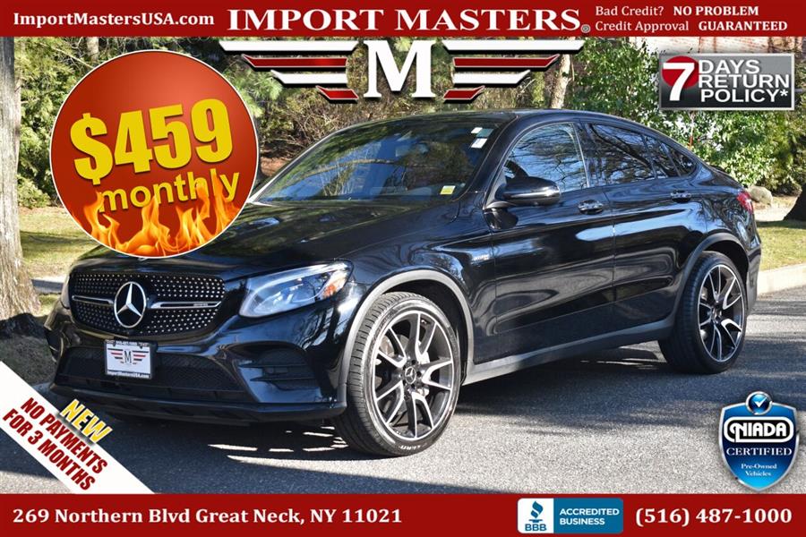 2019 Mercedes-benz Glc AMG GLC 43 AWD 4MATIC 4dr Coupe, available for sale in Great Neck, New York | Camy Cars. Great Neck, New York