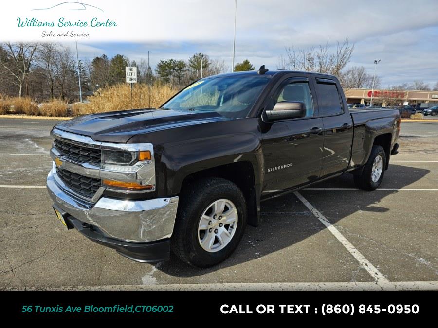 2018 Chevrolet Silverado 1500 4WD Double Cab 143.5" LT w/2LT, available for sale in Bloomfield, Connecticut | Williams Service Center. Bloomfield, Connecticut