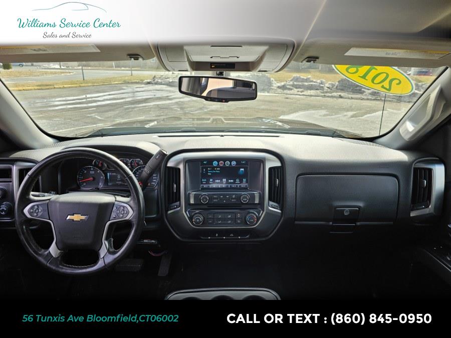 2018 Chevrolet Silverado 1500 4WD Double Cab 143.5" LT w/2LT, available for sale in Bloomfield, Connecticut | Williams Service Center. Bloomfield, Connecticut 2018 Chevrolet Silverado 1500 4WD Double Cab 143.5" LT w/2LT, available for sale in Bloomfield, Connecticut | Williams Service Center. Bloomfield, Connecticut
