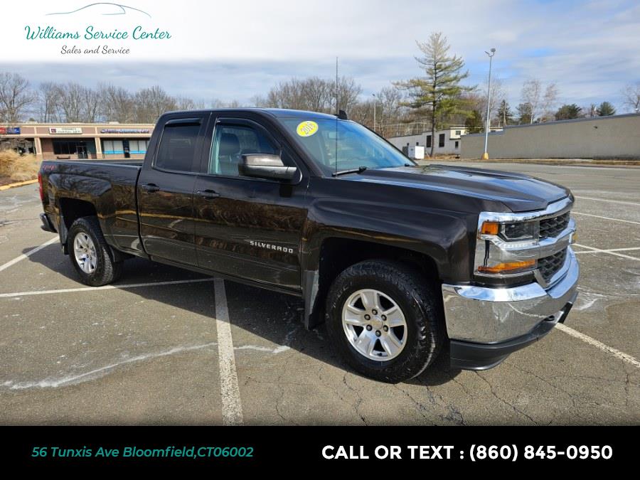 2018 Chevrolet Silverado 1500 4WD Double Cab 143.5" LT w/2LT, available for sale in Bloomfield, Connecticut | Williams Service Center. Bloomfield, Connecticut 2018 Chevrolet Silverado 1500 4WD Double Cab 143.5" LT w/2LT, available for sale in Bloomfield, Connecticut | Williams Service Center. Bloomfield, Connecticut