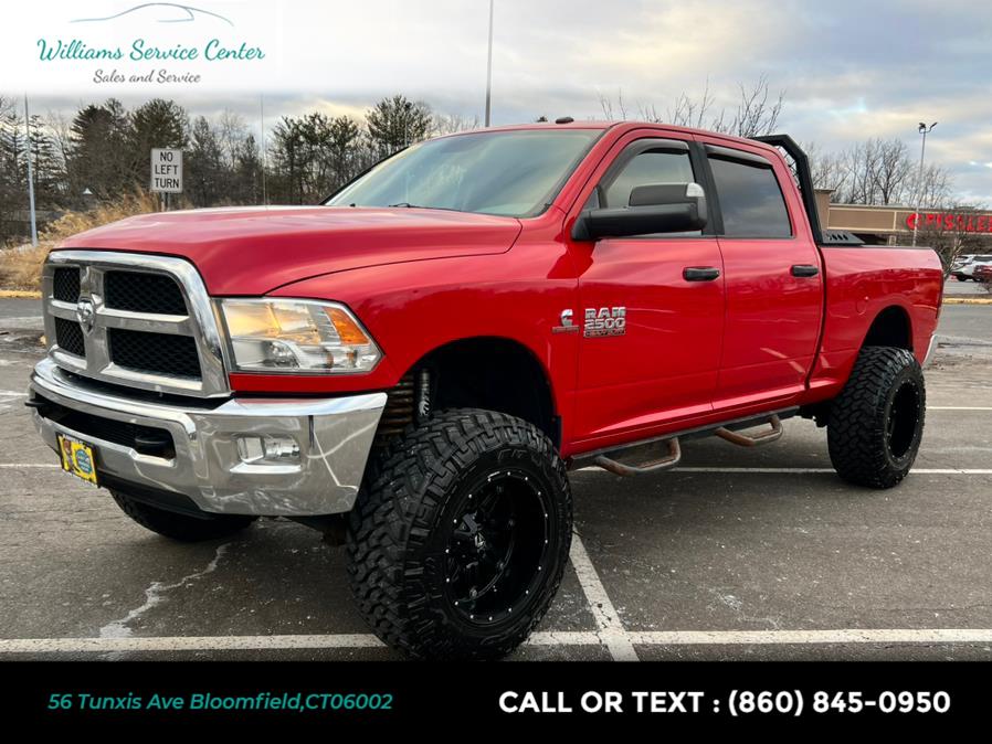 2014 Ram 2500 4WD Crew Cab 149" Tradesman, available for sale in Bloomfield, Connecticut | Williams Service Center. Bloomfield, Connecticut