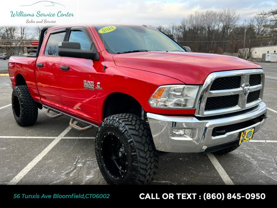 2014 Ram 2500 4WD Crew Cab 149" Tradesman, available for sale in Bloomfield, Connecticut | Williams Service Center. Bloomfield, Connecticut 2014 Ram 2500 4WD Crew Cab 149" Tradesman, available for sale in Bloomfield, Connecticut | Williams Service Center. Bloomfield, Connecticut