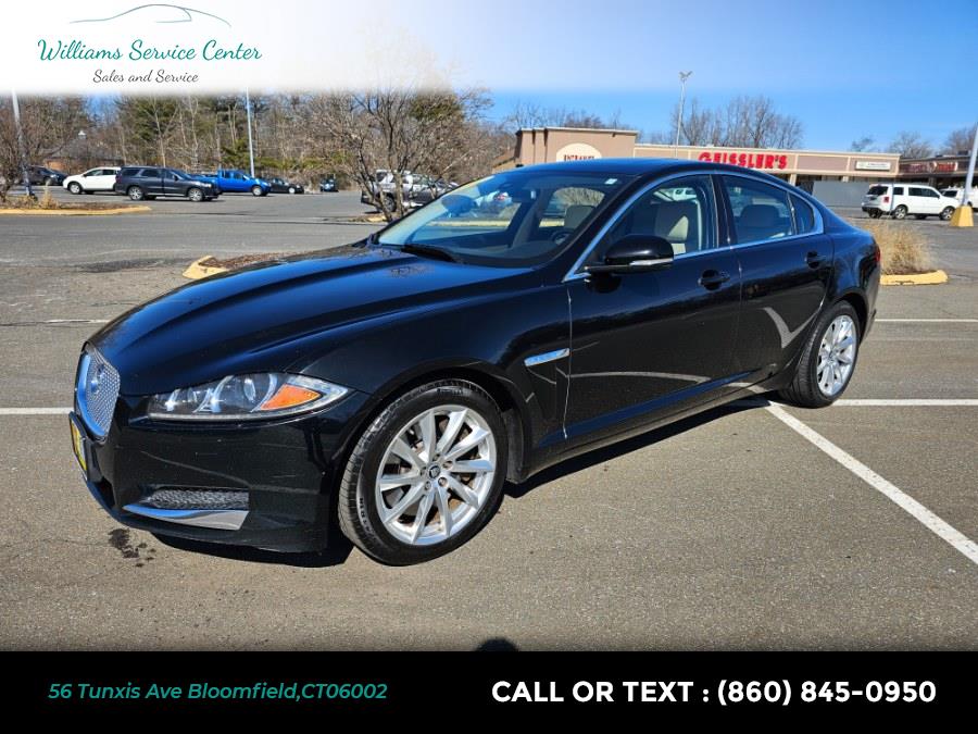 2012 Jaguar XF 4dr Sdn, available for sale in Bloomfield, Connecticut | Williams Service Center. Bloomfield, Connecticut