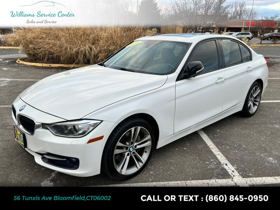 2014 BMW 3 Series 4dr Sdn 335i xDrive AWD, available for sale in Bloomfield, Connecticut | Williams Service Center. Bloomfield, Connecticut