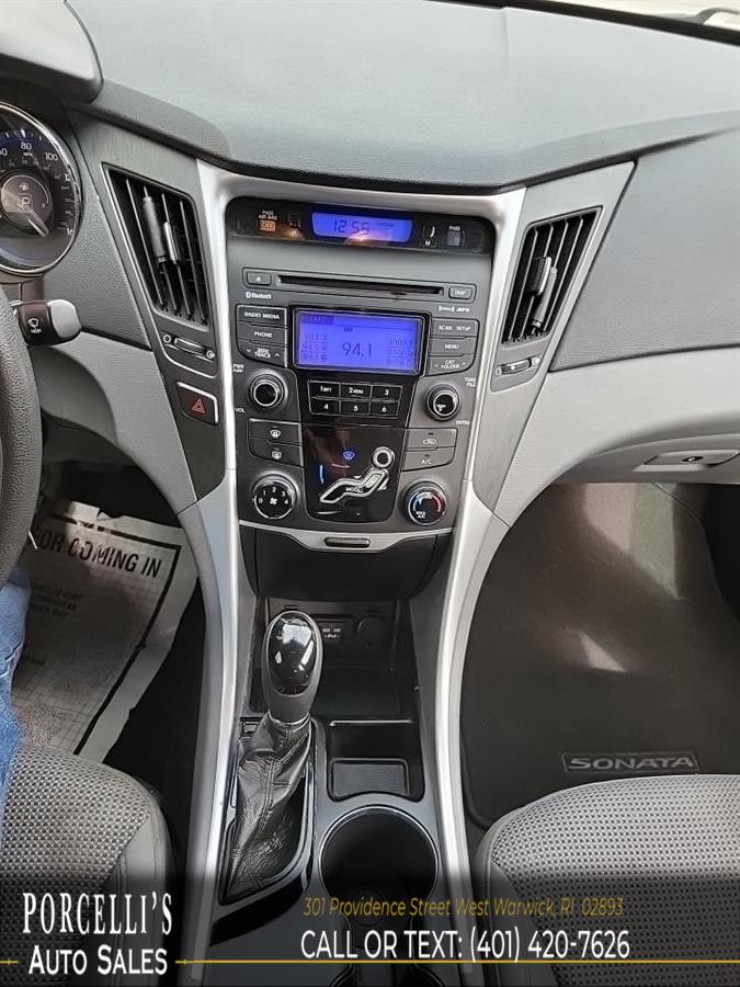 2013 Hyundai Sonata 4dr Sdn 2.4L Auto GLS, available for sale in West Warwick, Rhode Island | Porcelli's Auto Sales. West Warwick, Rhode Island 2013 Hyundai Sonata 4dr Sdn 2.4L Auto GLS, available for sale in West Warwick, Rhode Island | Porcelli's Auto Sales. West Warwick, Rhode Island