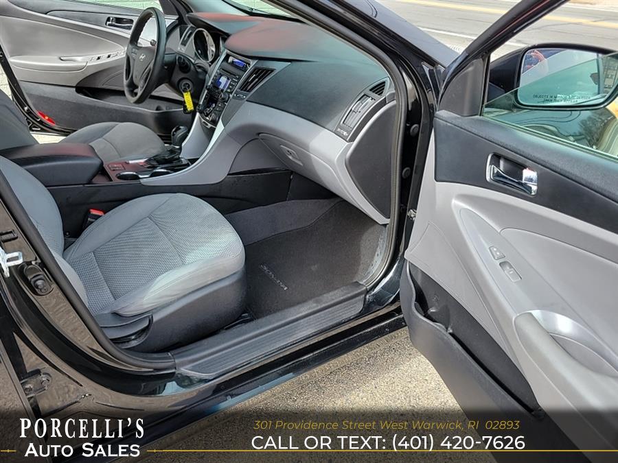2013 Hyundai Sonata 4dr Sdn 2.4L Auto GLS, available for sale in West Warwick, Rhode Island | Porcelli's Auto Sales. West Warwick, Rhode Island 2013 Hyundai Sonata 4dr Sdn 2.4L Auto GLS, available for sale in West Warwick, Rhode Island | Porcelli's Auto Sales. West Warwick, Rhode Island