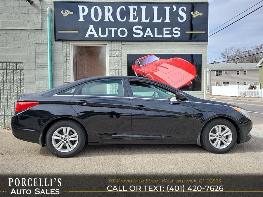 2013 Hyundai Sonata 4dr Sdn 2.4L Auto GLS, available for sale in West Warwick, Rhode Island | Porcelli's Auto Sales. West Warwick, Rhode Island 2013 Hyundai Sonata 4dr Sdn 2.4L Auto GLS, available for sale in West Warwick, Rhode Island | Porcelli's Auto Sales. West Warwick, Rhode Island