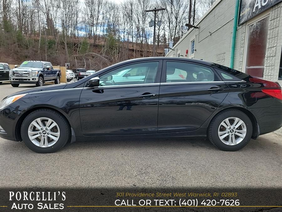 2013 Hyundai Sonata 4dr Sdn 2.4L Auto GLS, available for sale in West Warwick, Rhode Island | Porcelli's Auto Sales. West Warwick, Rhode Island 2013 Hyundai Sonata 4dr Sdn 2.4L Auto GLS, available for sale in West Warwick, Rhode Island | Porcelli's Auto Sales. West Warwick, Rhode Island