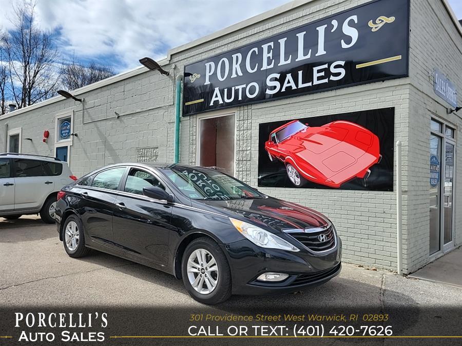 2013 Hyundai Sonata 4dr Sdn 2.4L Auto GLS, available for sale in West Warwick, Rhode Island | Porcelli's Auto Sales. West Warwick, Rhode Island