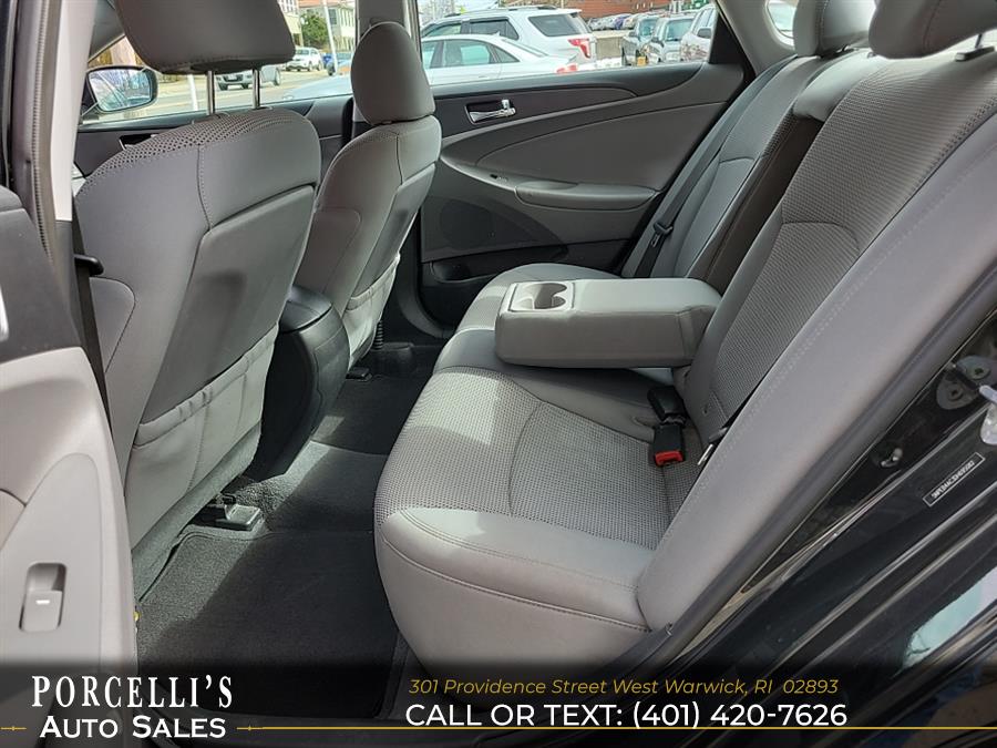 2013 Hyundai Sonata 4dr Sdn 2.4L Auto GLS, available for sale in West Warwick, Rhode Island | Porcelli's Auto Sales. West Warwick, Rhode Island 2013 Hyundai Sonata 4dr Sdn 2.4L Auto GLS, available for sale in West Warwick, Rhode Island | Porcelli's Auto Sales. West Warwick, Rhode Island