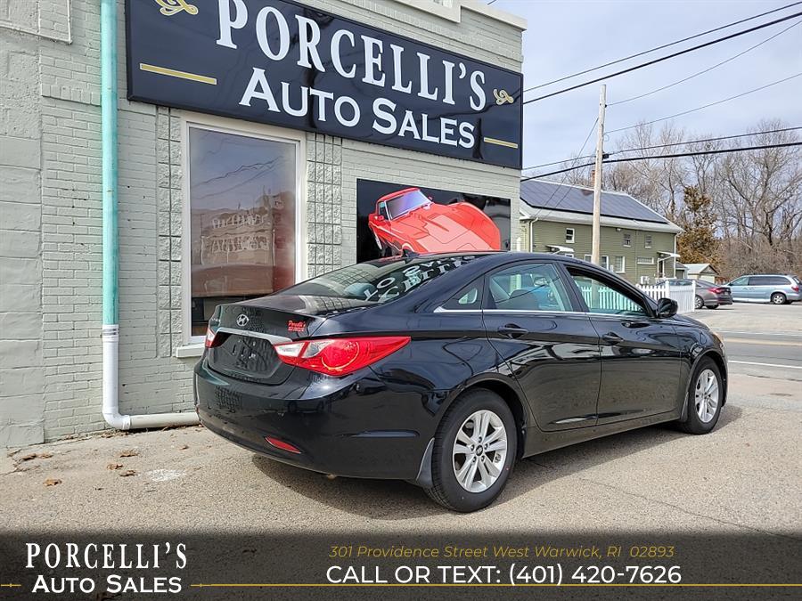 2013 Hyundai Sonata 4dr Sdn 2.4L Auto GLS, available for sale in West Warwick, Rhode Island | Porcelli's Auto Sales. West Warwick, Rhode Island 2013 Hyundai Sonata 4dr Sdn 2.4L Auto GLS, available for sale in West Warwick, Rhode Island | Porcelli's Auto Sales. West Warwick, Rhode Island