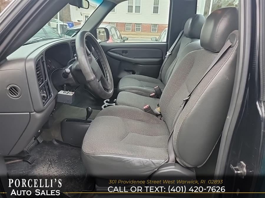 2003 GMC Sierra 2500HD Reg Cab 133" WB 4WD Work Truck, available for sale in West Warwick, Rhode Island | Porcelli's Auto Sales. West Warwick, Rhode Island 2003 GMC Sierra 2500HD Reg Cab 133" WB 4WD Work Truck, available for sale in West Warwick, Rhode Island | Porcelli's Auto Sales. West Warwick, Rhode Island