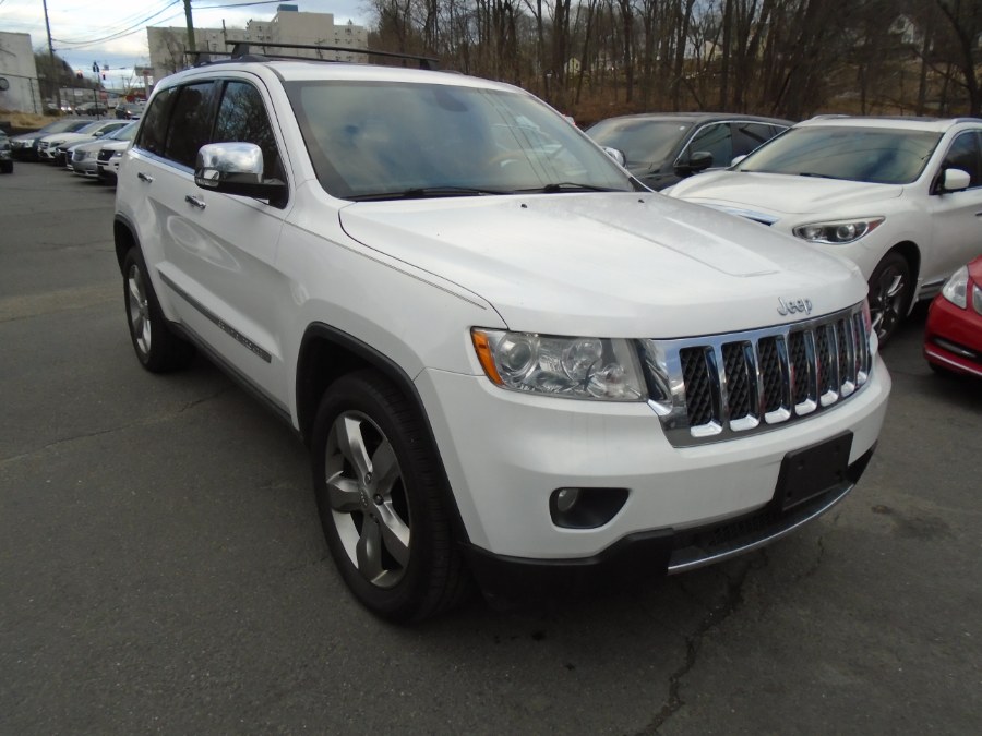 2013 Jeep Grand Cherokee 4WD 4dr Overland, available for sale in Waterbury, Connecticut | Jim Juliani Motors. Waterbury, Connecticut