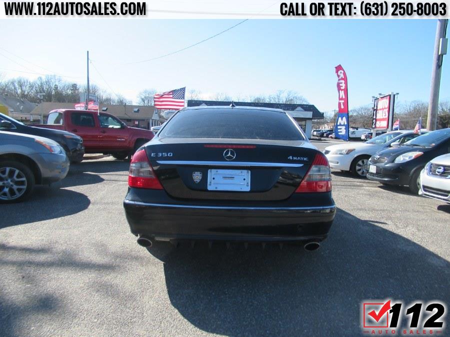 2008 Mercedes-benz E-class E350 4matic 4dr Sdn Sport 3.5L 4MATIC, available for sale in Patchogue, New York | 112 Auto Sales. Patchogue, New York 2008 Mercedes-benz E-class E350 4matic 4dr Sdn Sport 3.5L 4MATIC, available for sale in Patchogue, New York | 112 Auto Sales. Patchogue, New York
