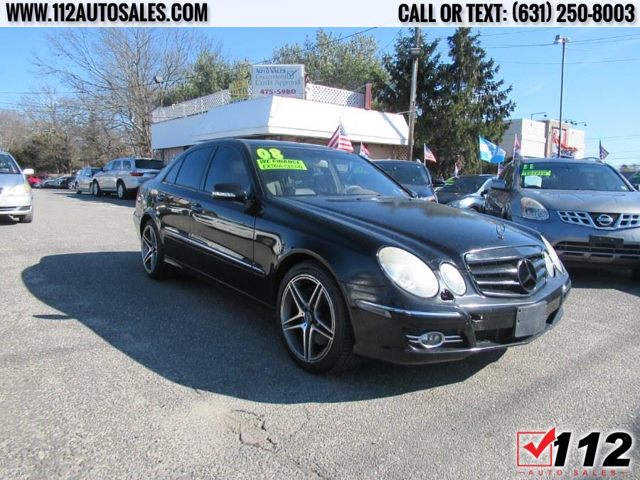 2008 Mercedes-benz E-class E350 4matic 4dr Sdn Sport 3.5L 4MATIC, available for sale in Patchogue, New York | 112 Auto Sales. Patchogue, New York 2008 Mercedes-benz E-class E350 4matic 4dr Sdn Sport 3.5L 4MATIC, available for sale in Patchogue, New York | 112 Auto Sales. Patchogue, New York