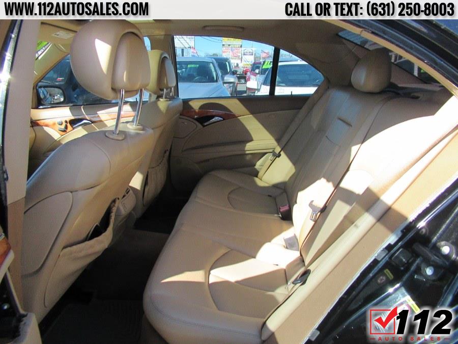 2008 Mercedes-benz E-class E350 4matic 4dr Sdn Sport 3.5L 4MATIC, available for sale in Patchogue, New York | 112 Auto Sales. Patchogue, New York
