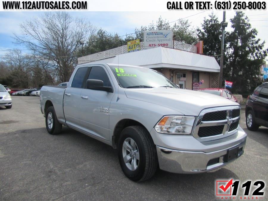 2013 Ram 1500 Slt 2WD Quad Cab 140.5" SLT, available for sale in Patchogue, New York | 112 Auto Sales. Patchogue, New York 2013 Ram 1500 Slt 2WD Quad Cab 140.5" SLT, available for sale in Patchogue, New York | 112 Auto Sales. Patchogue, New York