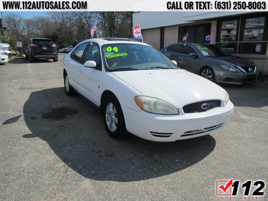 2004 Ford Taurus 4dr Sdn SEL, available for sale in Patchogue, New York | 112 Auto Sales. Patchogue, New York 2004 Ford Taurus 4dr Sdn SEL, available for sale in Patchogue, New York | 112 Auto Sales. Patchogue, New York