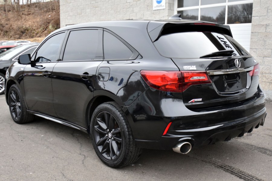 2019 Acura MDX SH-AWD w/Technology/A-Spec Pkg, available for sale in Waterbury, Connecticut | Highline Car Connection. Waterbury, Connecticut 2019 Acura MDX SH-AWD w/Technology/A-Spec Pkg, available for sale in Waterbury, Connecticut | Highline Car Connection. Waterbury, Connecticut