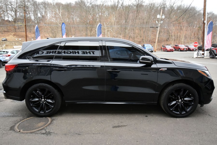 2019 Acura MDX SH-AWD w/Technology/A-Spec Pkg, available for sale in Waterbury, Connecticut | Highline Car Connection. Waterbury, Connecticut 2019 Acura MDX SH-AWD w/Technology/A-Spec Pkg, available for sale in Waterbury, Connecticut | Highline Car Connection. Waterbury, Connecticut