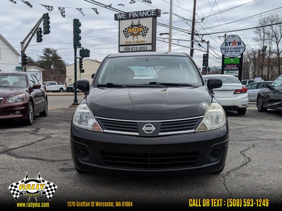 2009 Nissan Versa 5dr HB I4 Auto 1.8 S, available for sale in Worcester, Massachusetts | Rally Motor Sports. Worcester, Massachusetts 2009 Nissan Versa 5dr HB I4 Auto 1.8 S, available for sale in Worcester, Massachusetts | Rally Motor Sports. Worcester, Massachusetts